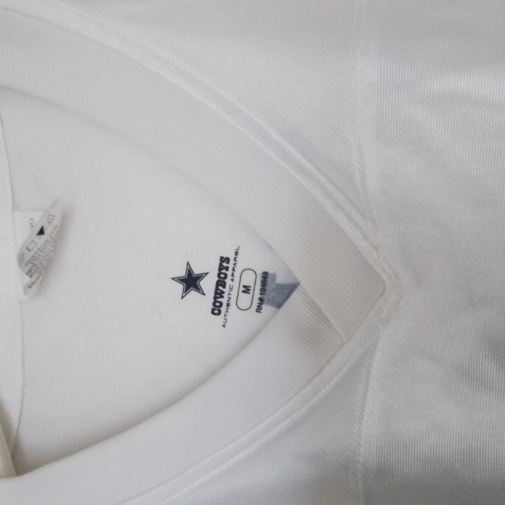 Dallas Cowboys Authentic Apparel #9 Tony Romo Jersey White | Size Medium - Picture 2 of 7